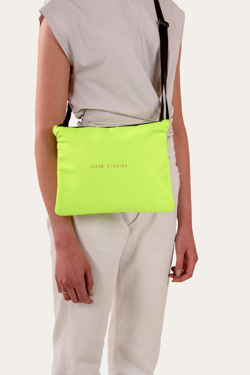 Burberry hot sale neon bag