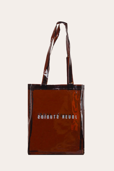 The Transparent Tote Cola Brown