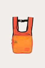 Orange Transparent Chest Bag
