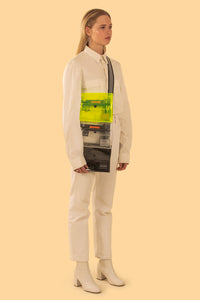 Reflective Cross Body Bag Clear