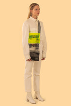 Reflective Cross Body Bag Neon