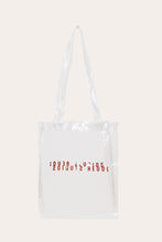 The Transparent Tote Clear