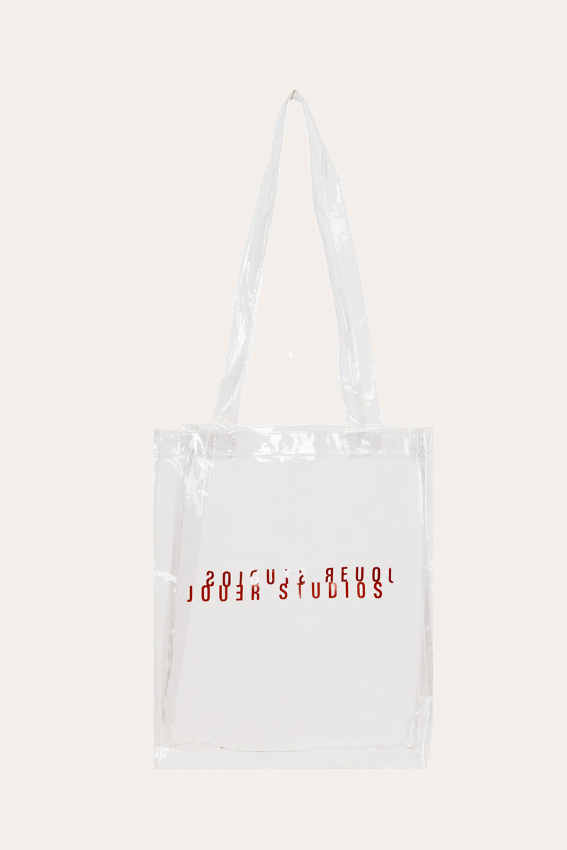 The Transparent Tote Clear – jouerstudios