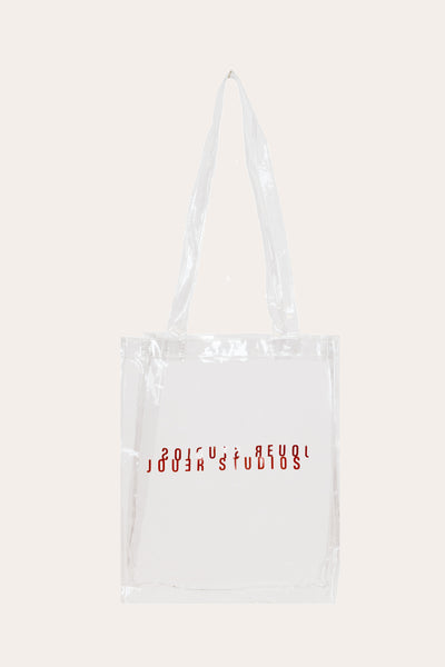 The Transparent Tote Clear